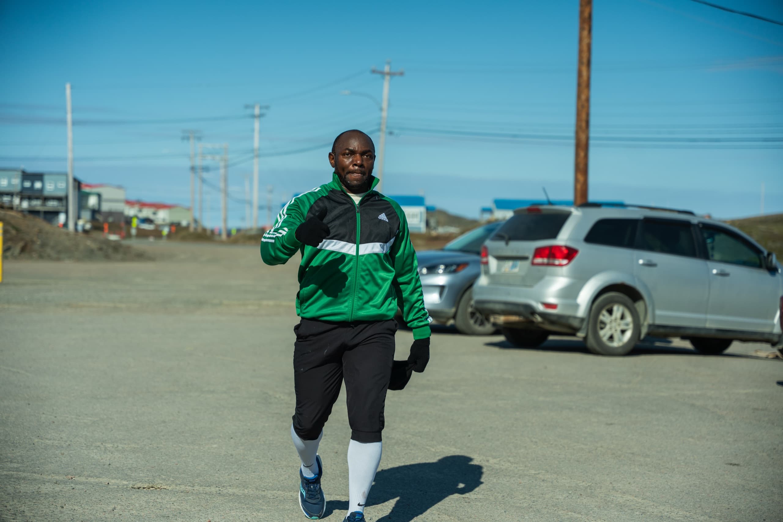 Participants at the Iqaluit Unity Race