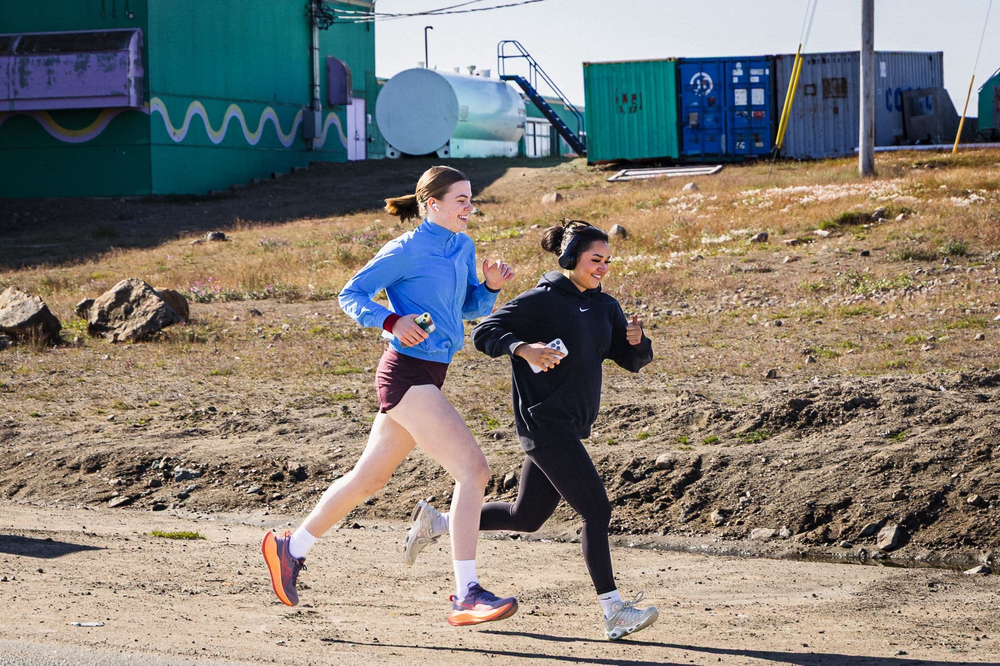 Participants at the Iqaluit Unity Race